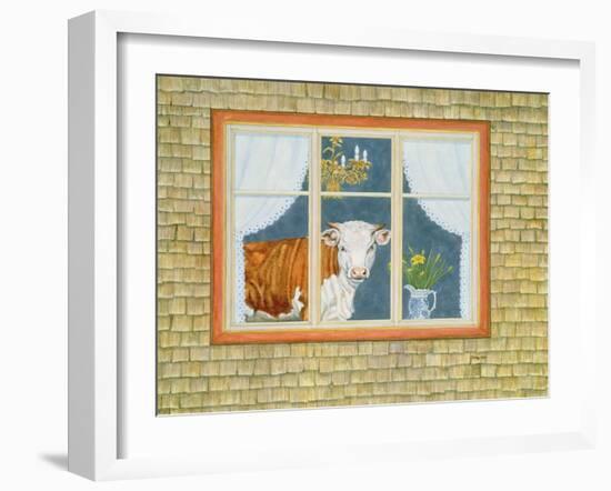 Rossland Daffodils-Ditz-Framed Giclee Print