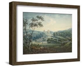 Rosslyn Castle, Midlothian-Hugh William Williams-Framed Giclee Print