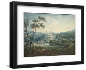 Rosslyn Castle, Midlothian-Hugh William Williams-Framed Giclee Print