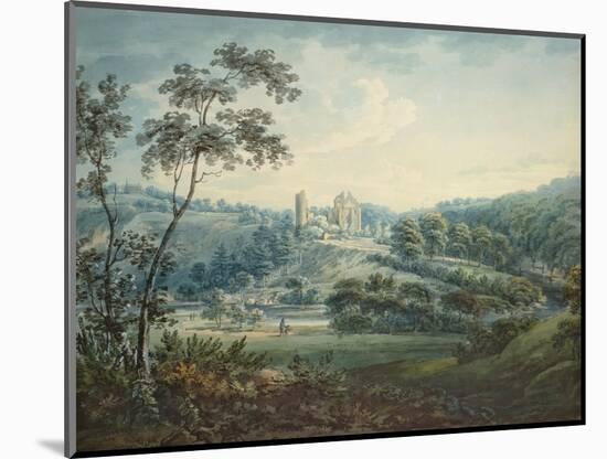 Rosslyn Castle, Midlothian-Hugh William Williams-Mounted Giclee Print