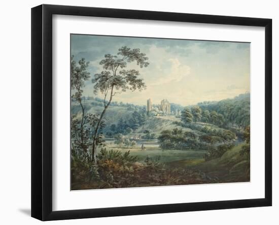 Rosslyn Castle, Midlothian-Hugh William Williams-Framed Giclee Print