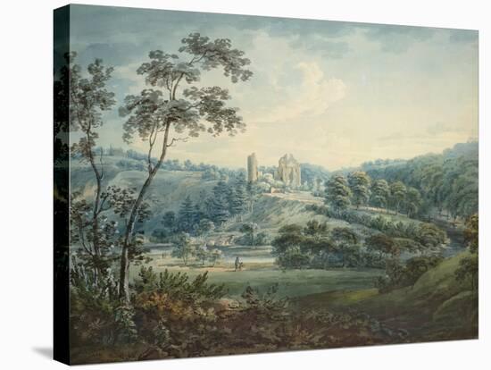 Rosslyn Castle, Midlothian-Hugh William Williams-Stretched Canvas