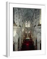 Rosslyn Chapel Choir-null-Framed Giclee Print