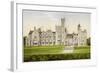 Rossmore Park, County Monaghan, Ireland, Home of Lord Rossmore, C1880-AF Lydon-Framed Giclee Print