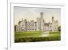 Rossmore Park, County Monaghan, Ireland, Home of Lord Rossmore, C1880-AF Lydon-Framed Giclee Print