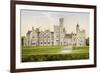 Rossmore Park, County Monaghan, Ireland, Home of Lord Rossmore, C1880-AF Lydon-Framed Giclee Print