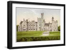 Rossmore Park, County Monaghan, Ireland, Home of Lord Rossmore, C1880-AF Lydon-Framed Premium Giclee Print