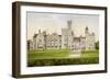 Rossmore Park, County Monaghan, Ireland, Home of Lord Rossmore, C1880-AF Lydon-Framed Giclee Print