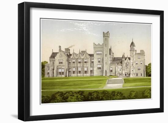 Rossmore Park, County Monaghan, Ireland, Home of Lord Rossmore, C1880-AF Lydon-Framed Giclee Print