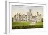 Rossmore Park, County Monaghan, Ireland, Home of Lord Rossmore, C1880-AF Lydon-Framed Giclee Print