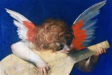 Angel Musician, C1520-Rosso Fiorentino-Framed Giclee Print