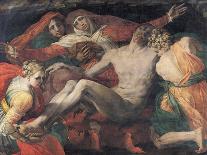 The Descent from the Cross, 1521-Rosso Fiorentino (Battista di Jacopo)-Giclee Print