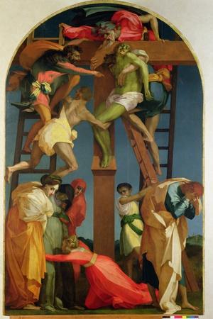 The Descent from the Cross, 1521