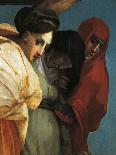 Maria Supported by Pious Women, Detail from the Deposition from the Cross, 1521-Rosso Fiorentino-Giclee Print