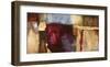 Rosso fiorentino-Leonardo Bacci-Framed Art Print