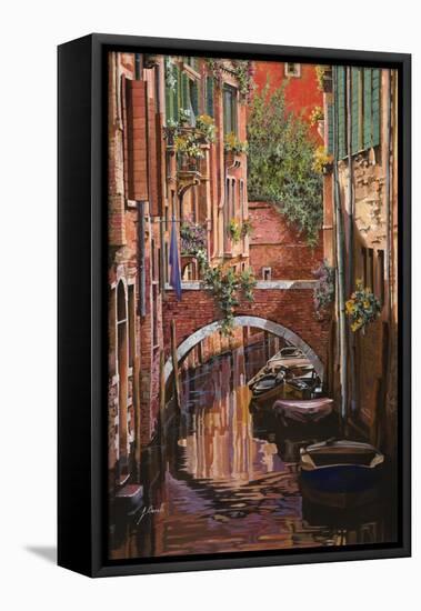 Rosso Veneziano-Guido Borelli-Framed Stretched Canvas