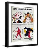 Rosta Window No 729, 1920-null-Framed Giclee Print