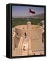 Rostaq Fort, Oman, Middle East-Rolf Richardson-Framed Stretched Canvas