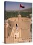 Rostaq Fort, Oman, Middle East-Rolf Richardson-Stretched Canvas
