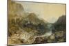 Rosthwaite Bridge, Borrowdale-J. M. W. Turner-Mounted Giclee Print