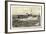 Rostock Warnemünde, Dampfer Undine, Weiße Flotte-null-Framed Giclee Print