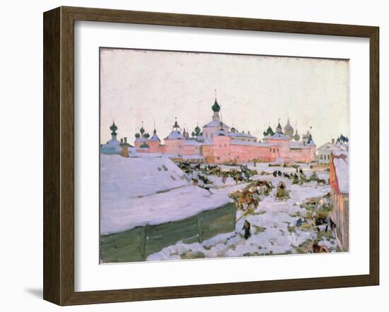 Rostov the Great, 1906-Constantin Fedorovitch Youon-Framed Giclee Print