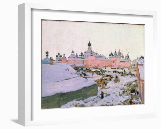 Rostov the Great, 1906-Constantin Fedorovitch Youon-Framed Giclee Print