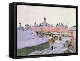 Rostov the Great, 1906-Constantin Fedorovitch Youon-Framed Stretched Canvas