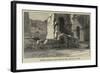 Rostra Lately Excavated in the Forum at Rome-null-Framed Giclee Print