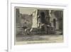 Rostra Lately Excavated in the Forum at Rome-null-Framed Giclee Print