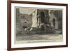 Rostra Lately Excavated in the Forum at Rome-null-Framed Giclee Print