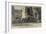 Rostra Lately Excavated in the Forum at Rome-null-Framed Giclee Print