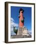 Rostral Column, St. Petersburg, Russia, Europe-Vincenzo Lombardo-Framed Photographic Print