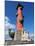 Rostral Column, St. Petersburg, Russia, Europe-Vincenzo Lombardo-Mounted Photographic Print