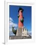 Rostral Column, St. Petersburg, Russia, Europe-Vincenzo Lombardo-Framed Photographic Print