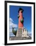 Rostral Column, St. Petersburg, Russia, Europe-Vincenzo Lombardo-Framed Photographic Print