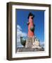 Rostral Column, St. Petersburg, Russia, Europe-Vincenzo Lombardo-Framed Photographic Print