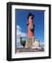 Rostral Column, St. Petersburg, Russia, Europe-Vincenzo Lombardo-Framed Photographic Print