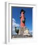 Rostral Column, St. Petersburg, Russia, Europe-Vincenzo Lombardo-Framed Photographic Print