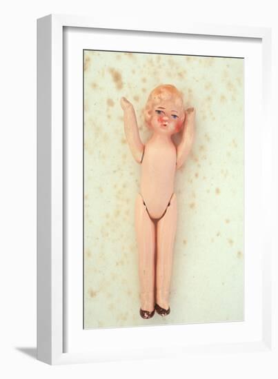 Rosy Cheeks-Den Reader-Framed Photographic Print