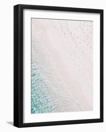 Rosy Footprints-Leah Straatsma-Framed Art Print