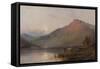 Rosy Morning-Alfred de Breanski-Framed Stretched Canvas