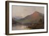 Rosy Morning-Alfred de Breanski-Framed Giclee Print