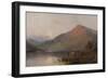 Rosy Morning-Alfred de Breanski-Framed Giclee Print