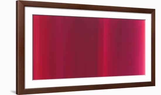 Rot-Magenta, c.2009-Susanne Stähli-Framed Serigraph