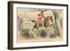 Rot the Beggar Exclaims Romford, 1865-John Leech-Framed Giclee Print