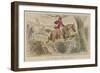 "Rot the Beggar" Exclaims Romford-Hablot Knight Browne-Framed Giclee Print