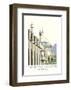 Rotal Pavilion, Brighton - Dave Thompson Contemporary Travel Print-Dave Thompson-Framed Giclee Print