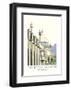Rotal Pavilion, Brighton - Dave Thompson Contemporary Travel Print-Dave Thompson-Framed Giclee Print