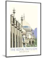 Rotal Pavilion, Brighton - Dave Thompson Contemporary Travel Print-Dave Thompson-Mounted Giclee Print